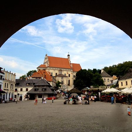 Hotel Wenus Kazimierz Dolny Exteriör bild