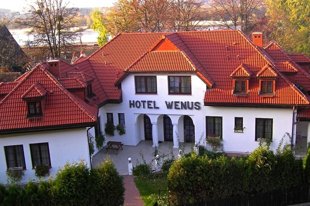 Hotel Wenus Kazimierz Dolny Exteriör bild