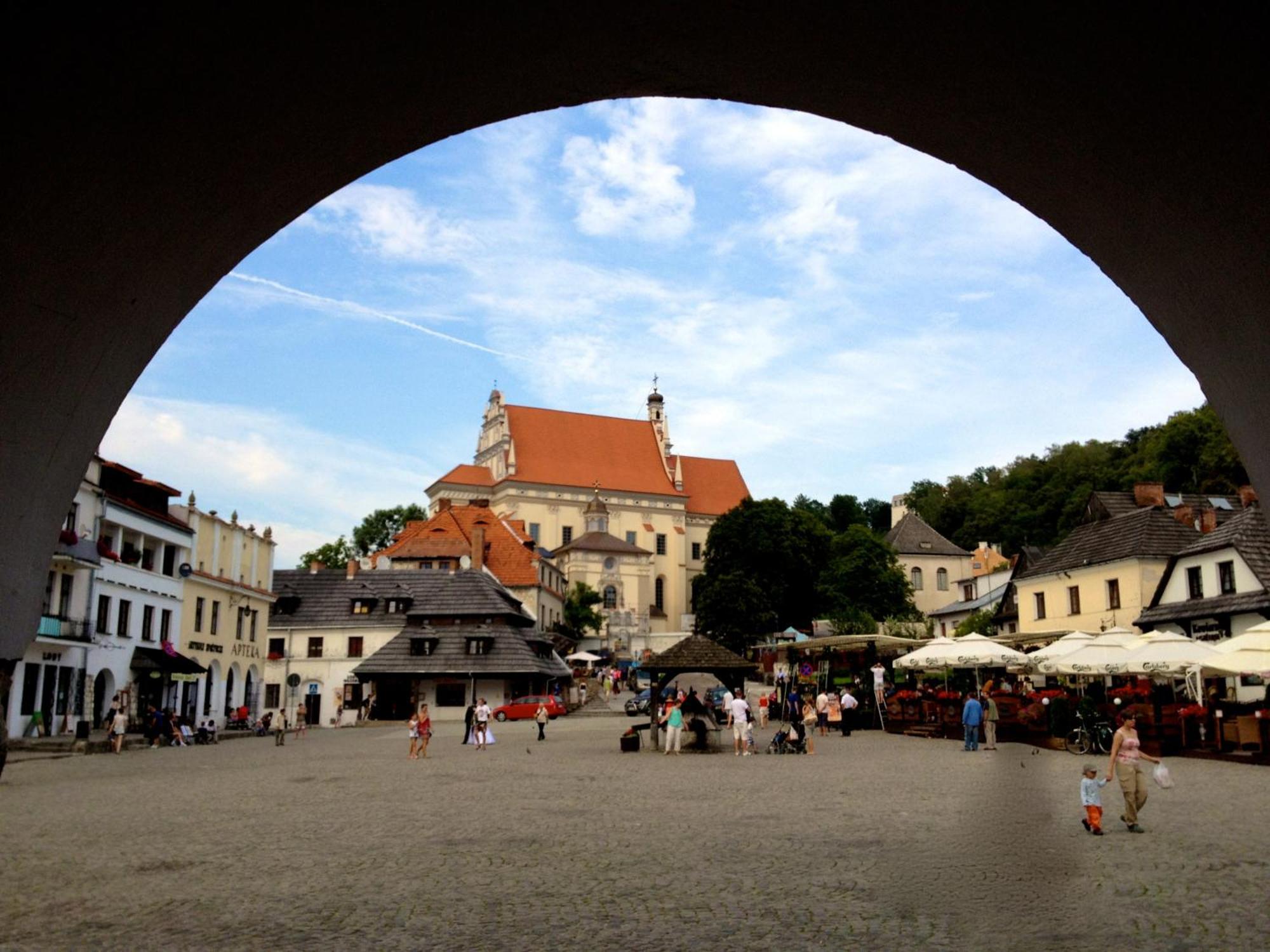 Hotel Wenus Kazimierz Dolny Exteriör bild