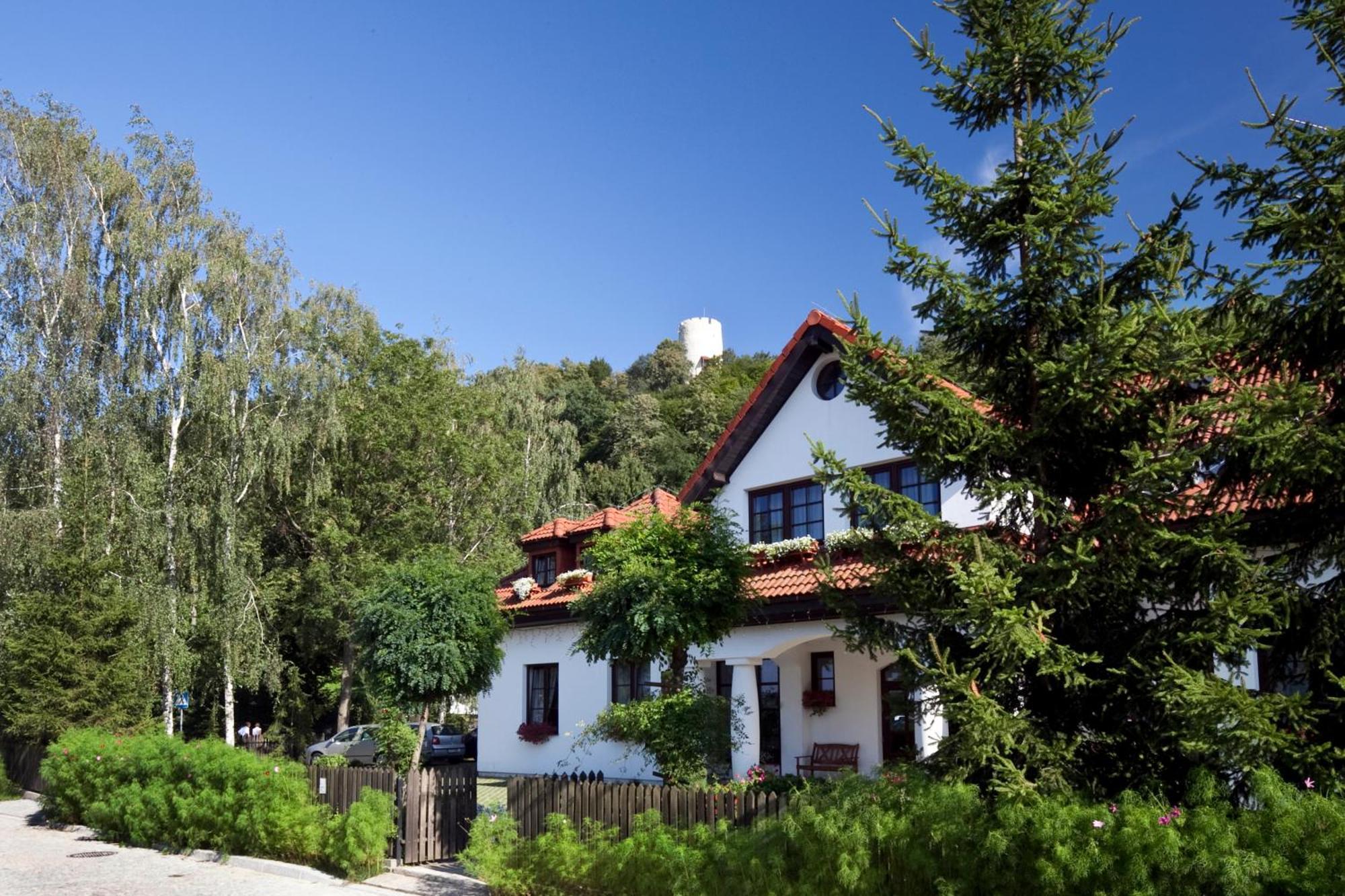 Hotel Wenus Kazimierz Dolny Exteriör bild