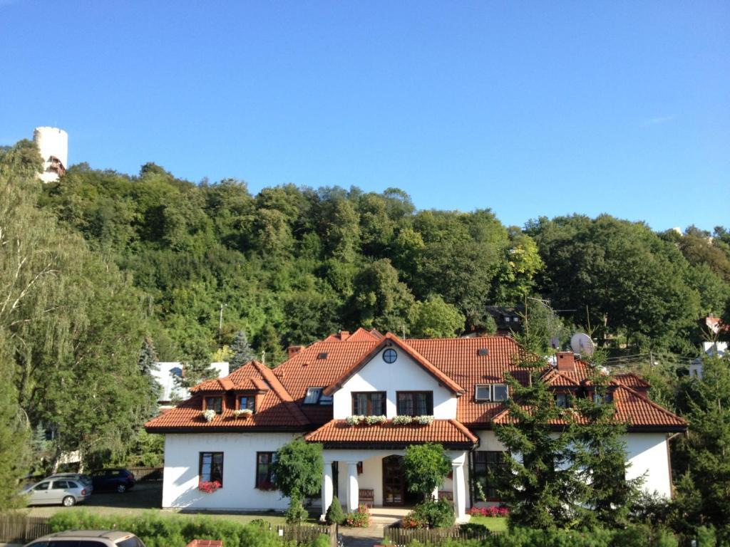Hotel Wenus Kazimierz Dolny Rum bild